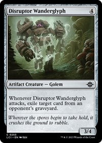 Disruptor Wanderglyph - The Lost Caverns of Ixalan - 253