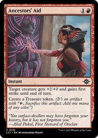 Ancestors' Aid - The Lost Caverns of Ixalan - 132