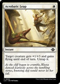 Acrobatic Leap - The Lost Caverns of Ixalan - 2
