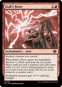 Etali's Favor - The Lost Caverns of Ixalan - 149