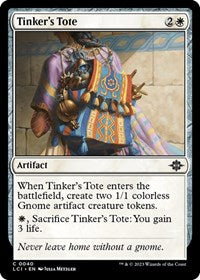 Tinker's Tote - The Lost Caverns of Ixalan - 40