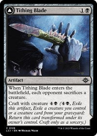 Tithing Blade - The Lost Caverns of Ixalan - 128
