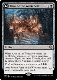 Altar of the Wretched - Commander: The Lost Caverns of Ixalan - 10