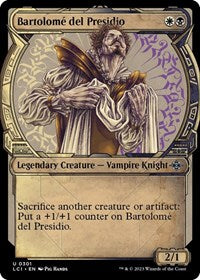 Bartolome del Presidio (Showcase) - The Lost Caverns of Ixalan - 301