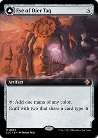 Eye of Ojer Taq (Extended Art) - Commander: The Lost Caverns of Ixalan - 35