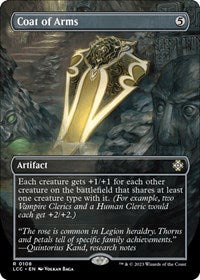 Coat of Arms (Borderless) - Commander: The Lost Caverns of Ixalan - 108