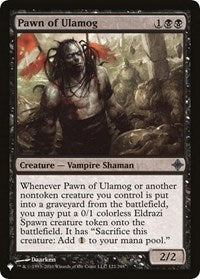 Pawn of Ulamog - The List Reprints - 122/248