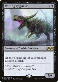 Rotting Regisaur - The List Reprints - 111/280