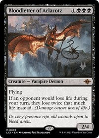 Bloodletter of Aclazotz - Promo Pack: The Lost Caverns of Ixalan - 92