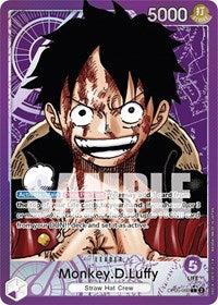 Monkey.D.Luffy (060) (Alternate Art) - Awakening of the New Era #OP05-060