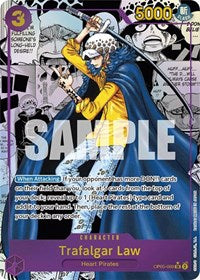 Trafalgar Law (069) (Alternate Art) (Manga) - Awakening of the New Era #OP05-069