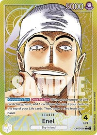 Enel (098) (Alternate Art) - Awakening of the New Era #OP05-098