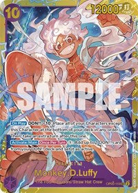 Monkey.D.Luffy (119) - Awakening of the New Era #OP05-119