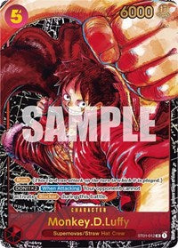 Monkey.D.Luffy (012) (Alternate Art) - Awakening of the New Era #ST01-012