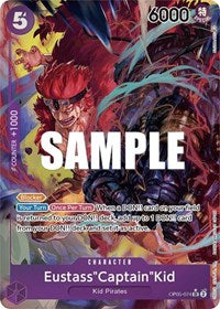 Eustass"Captain"Kid (Alternate Art) - Awakening of the New Era #OP05-074