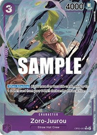 Zoro-Juurou (Alternate Art) - Awakening of the New Era #OP05-067