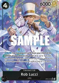 Rob Lucci (093) (Alternate Art) - Awakening of the New Era #OP05-093