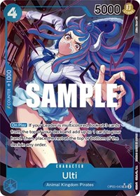 Ulti (Alternate Art) - Awakening of the New Era #OP05-043