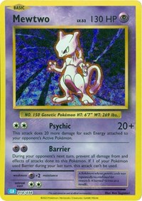 Mewtwo - Trading Card Game Classic #014/034