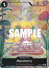 Mansherry (Alternate Art) - Awakening of the New Era #OP05-088