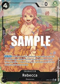 Rebecca (Alternate Art) - Awakening of the New Era #OP05-091