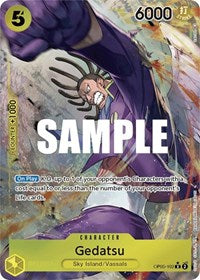 Gedatsu (Alternate Art) - Awakening of the New Era #OP05-102