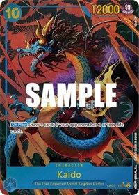 Kaido (118) (Alternate Art) - Awakening of the New Era #OP05-118
