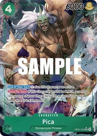 Pica (Alternate Art) - Awakening of the New Era #OP05-032