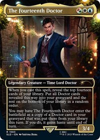 The Fourteenth Doctor - Secret Lair Drop Series - 1583