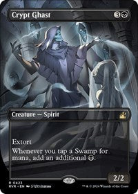 Crypt Ghast (Anime Borderless) - Ravnica Remastered - 423