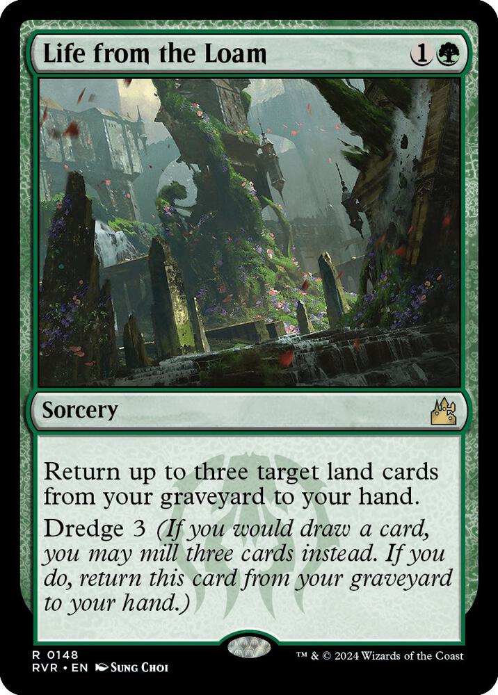 Life from the Loam - Ravnica Remastered #148