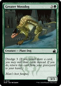 Greater Mossdog - Ravnica Remastered - 145