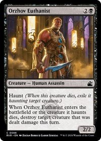 Orzhov Euthanist - Ravnica Remastered - 88
