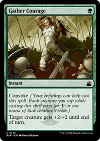 Gather Courage - Ravnica Remastered - 143