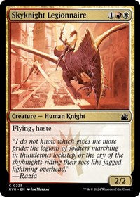 Skyknight Legionnaire - Ravnica Remastered - 225