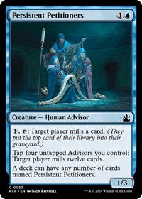 Persistent Petitioners - Ravnica Remastered #53