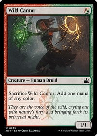 Wild Cantor - Ravnica Remastered - 239