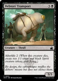 Debtors' Transport - Ravnica Remastered - 72