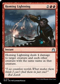Homing Lightning - Ravnica Remastered - 112