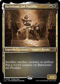 Bartolome del Presidio - Promo Pack: The Lost Caverns of Ixalan - 409