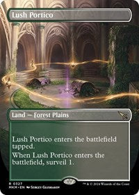 Lush Portico (Borderless) - Murders at Karlov Manor - 327