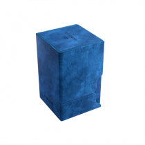 Gamegenic 100+ XL Deck Case Solid Blue