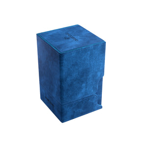 Gamegenic 100+ XL Deck Case Solid Blue