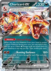 Charizard ex - Pokemon Paldean Fates #054/091