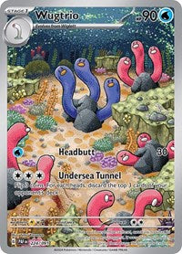 Wugtrio - Pokemon Paldean Fates #224/091
