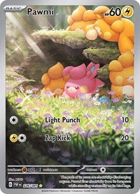 Pawmi - 226/091 - SV: Paldean Fates - 226/091