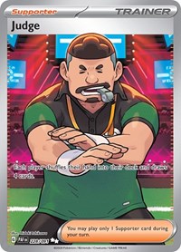Judge - SV: Paldean Fates - 228/091