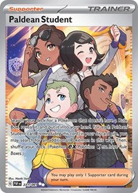 Paldean Student - 231/091 - SV: Paldean Fates - 231/091
