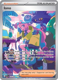Iono - Pokemon Paldean Fates #237/091