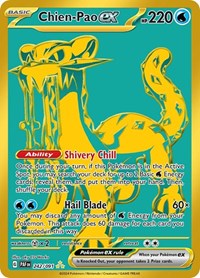 Chien-Pao ex - SV: Paldean Fates - 242/091